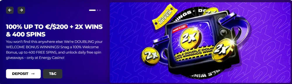 EnergyCasino - Best Online Casino